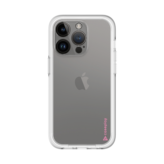 Slim Protection Premium Case［ オリジナル - caseplayロゴ - ピンク/B ］