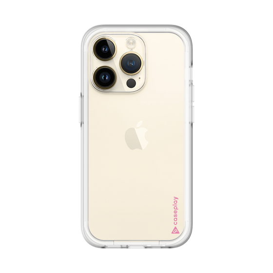 Slim Protection Premium Case［ オリジナル - caseplayロゴ - ピンク/B ］