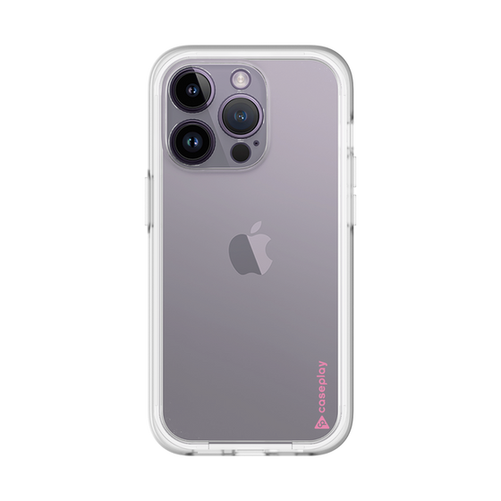 Slim Protection Premium Case［ オリジナル - caseplayロゴ - ピンク/B ］