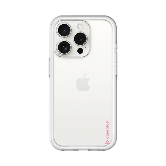 Slim Protection Premium Case［ オリジナル - caseplayロゴ - ピンク/B ］