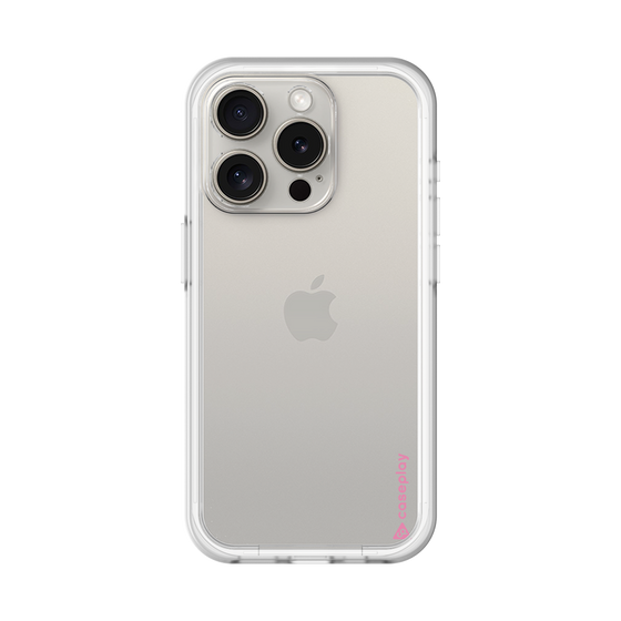 Slim Protection Premium Case［ オリジナル - caseplayロゴ - ピンク/B ］