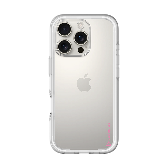 Slim Protection Premium Case［ オリジナル - caseplayロゴ - ピンク/B ］