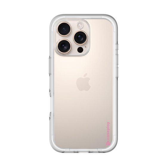 Slim Protection Premium Case［ オリジナル - caseplayロゴ - ピンク/B ］