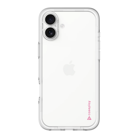 Slim Protection Premium Case［ オリジナル - caseplayロゴ - ピンク/B ］