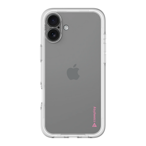 Slim Protection Premium Case［ オリジナル - caseplayロゴ - ピンク/B ］