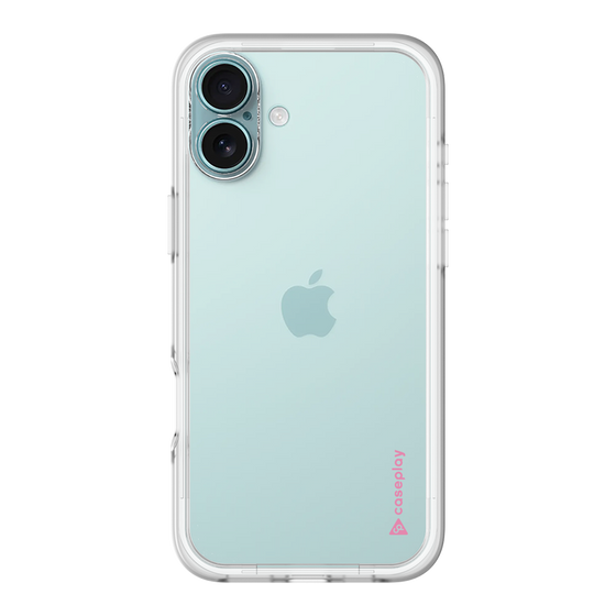 Slim Protection Premium Case［ オリジナル - caseplayロゴ - ピンク/B ］