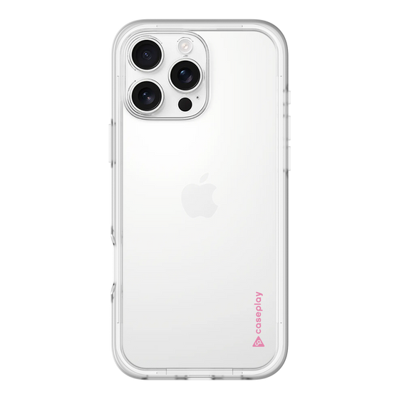 Slim Protection Premium Case［ オリジナル - caseplayロゴ - ピンク/B ］