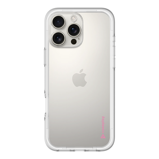Slim Protection Premium Case［ オリジナル - caseplayロゴ - ピンク/B ］