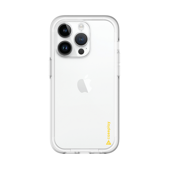 Slim Protection Premium Case［ オリジナル - caseplayロゴ - イエロー/B ］