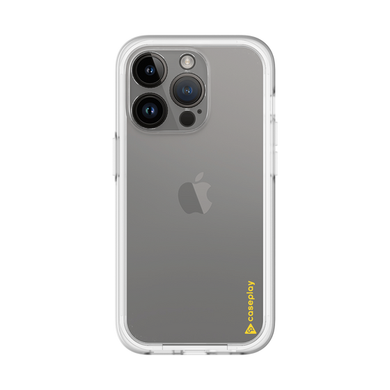 Slim Protection Premium Case［ オリジナル - caseplayロゴ - イエロー/B ］