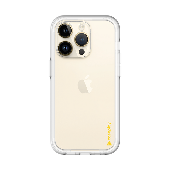 Slim Protection Premium Case［ オリジナル - caseplayロゴ - イエロー/B ］