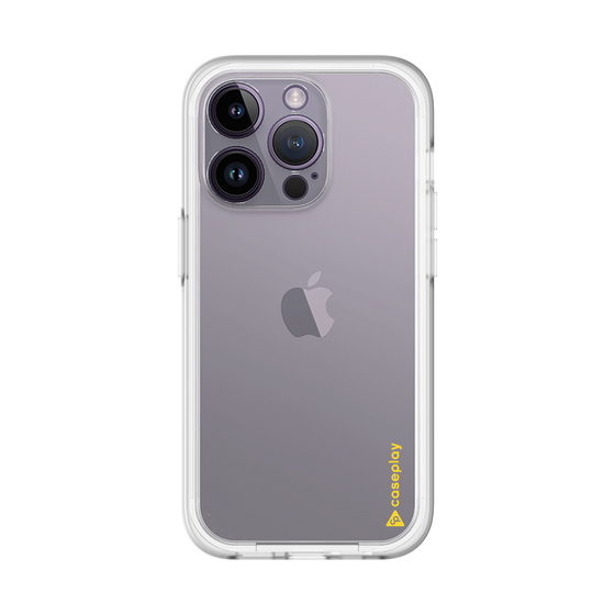 Slim Protection Premium Case［ オリジナル - caseplayロゴ - イエロー/B ］
