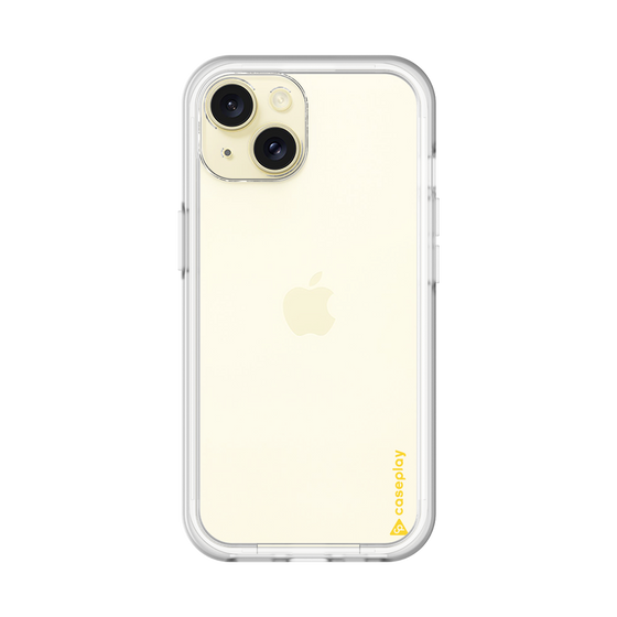 Slim Protection Premium Case［ オリジナル - caseplayロゴ - イエロー/B ］