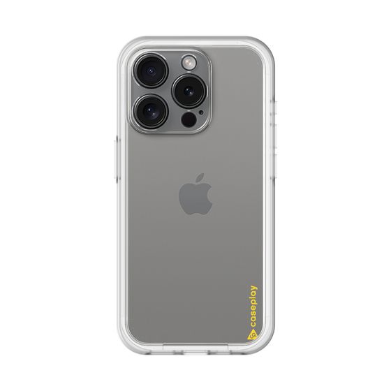 Slim Protection Premium Case［ オリジナル - caseplayロゴ - イエロー/B ］