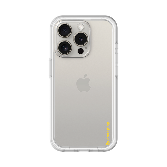 Slim Protection Premium Case［ オリジナル - caseplayロゴ - イエロー/B ］