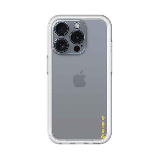 Slim Protection Premium Case［ オリジナル - caseplayロゴ - イエロー/B ］