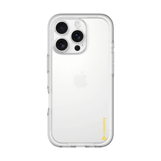Slim Protection Premium Case［ オリジナル - caseplayロゴ - イエロー/B ］