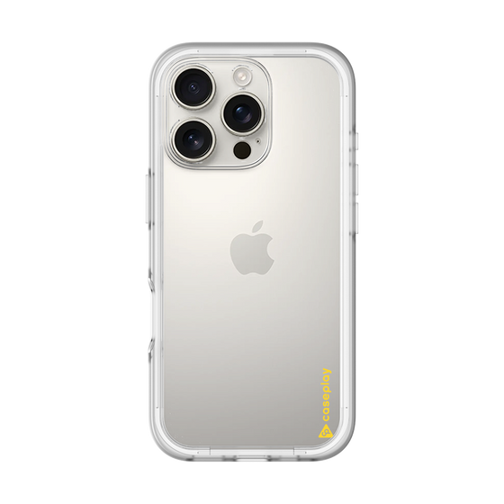 Slim Protection Premium Case［ オリジナル - caseplayロゴ - イエロー/B ］