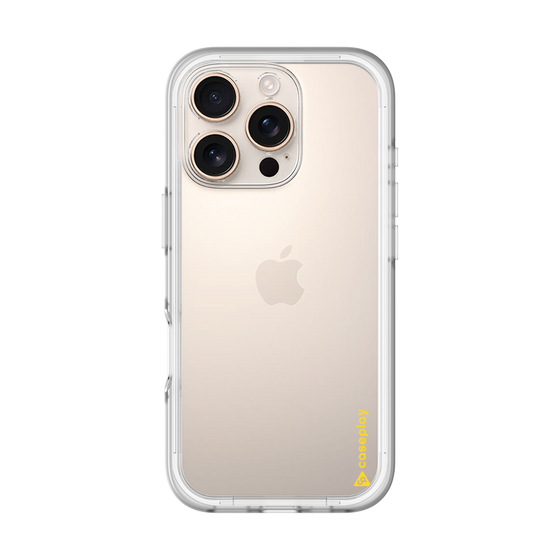 Slim Protection Premium Case［ オリジナル - caseplayロゴ - イエロー/B ］