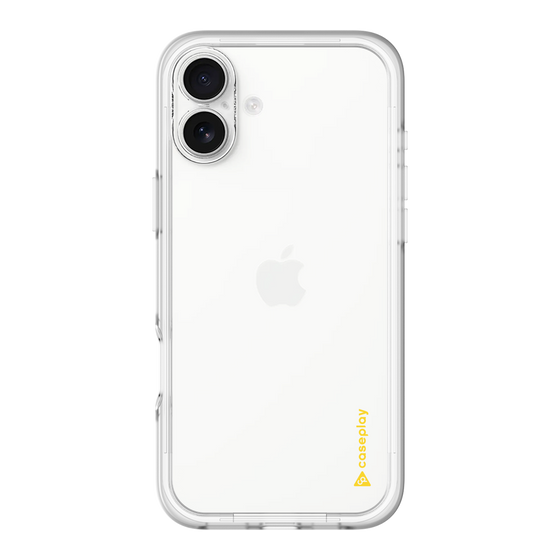 Slim Protection Premium Case［ オリジナル - caseplayロゴ - イエロー/B ］