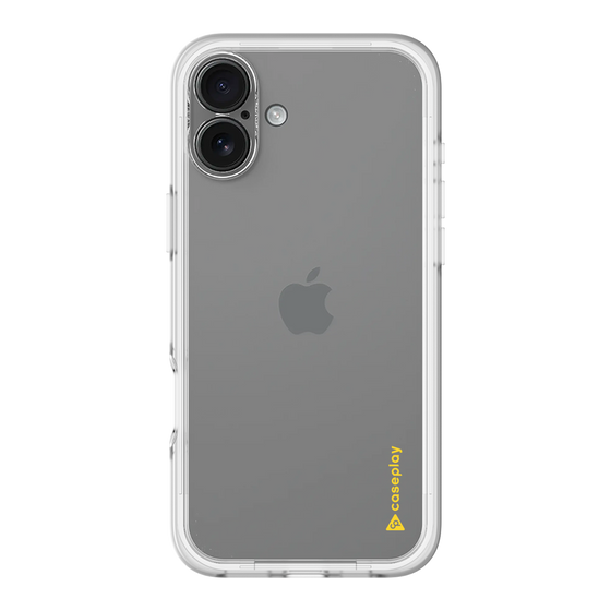 Slim Protection Premium Case［ オリジナル - caseplayロゴ - イエロー/B ］