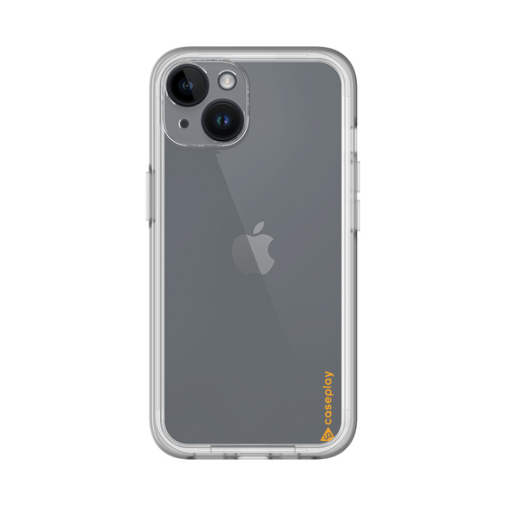 Slim Protection Premium Case［ オリジナル - caseplayロゴ - Orange/B ］
