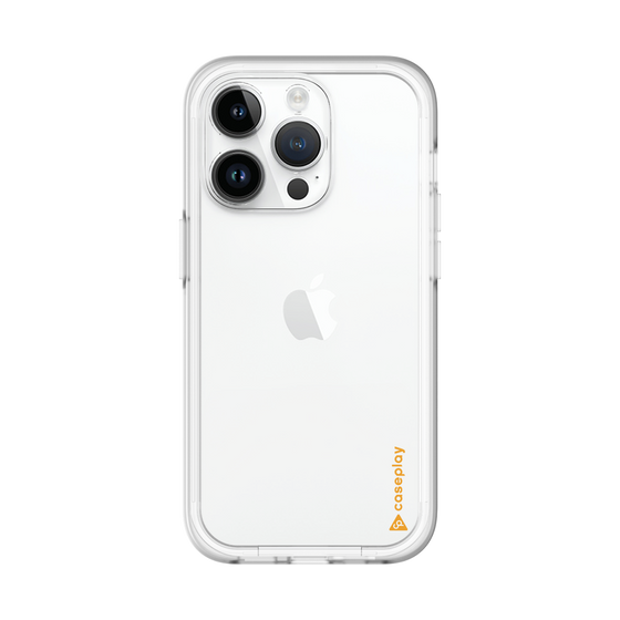 Slim Protection Premium Case［ オリジナル - caseplayロゴ - Orange/B ］