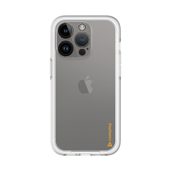 Slim Protection Premium Case［ オリジナル - caseplayロゴ - Orange/B ］