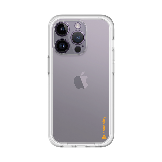 Slim Protection Premium Case［ オリジナル - caseplayロゴ - Orange/B ］