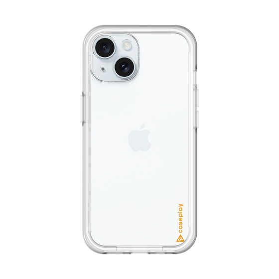 Slim Protection Premium Case［ オリジナル - caseplayロゴ - Orange/B ］