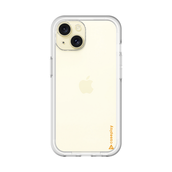 Slim Protection Premium Case［ オリジナル - caseplayロゴ - Orange/B ］