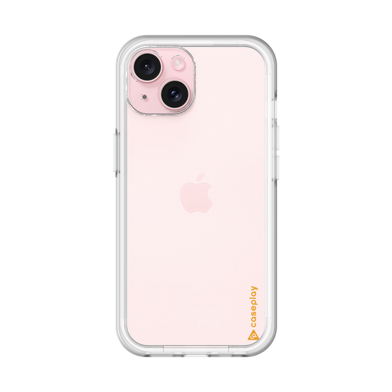 Slim Protection Premium Case［ オリジナル - caseplayロゴ - Orange/B ］