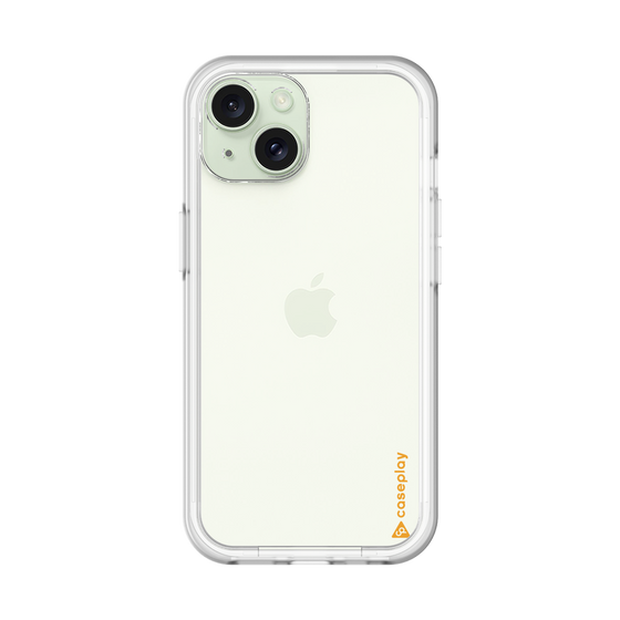 Slim Protection Premium Case［ オリジナル - caseplayロゴ - Orange/B ］