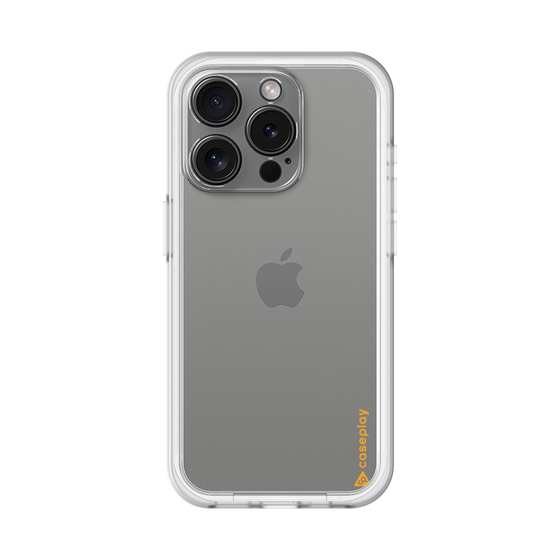 Slim Protection Premium Case［ オリジナル - caseplayロゴ - Orange/B ］