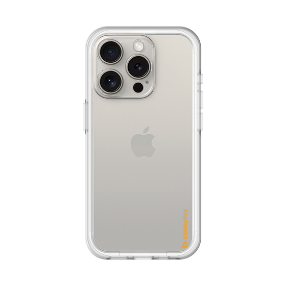 Slim Protection Premium Case［ オリジナル - caseplayロゴ - Orange/B ］