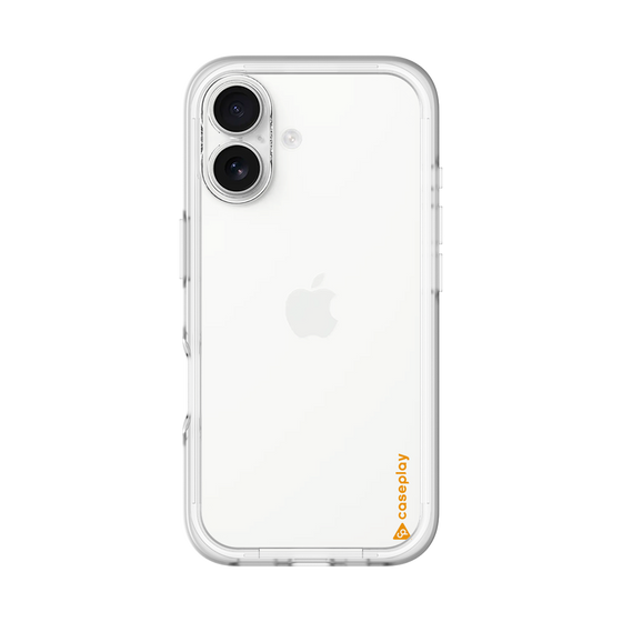 Slim Protection Premium Case［ オリジナル - caseplayロゴ - Orange/B ］