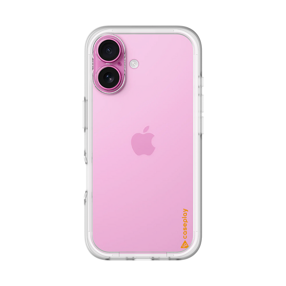 Slim Protection Premium Case［ オリジナル - caseplayロゴ - Orange/B ］