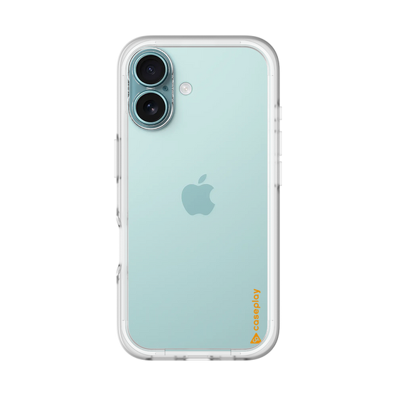 Slim Protection Premium Case［ オリジナル - caseplayロゴ - Orange/B ］