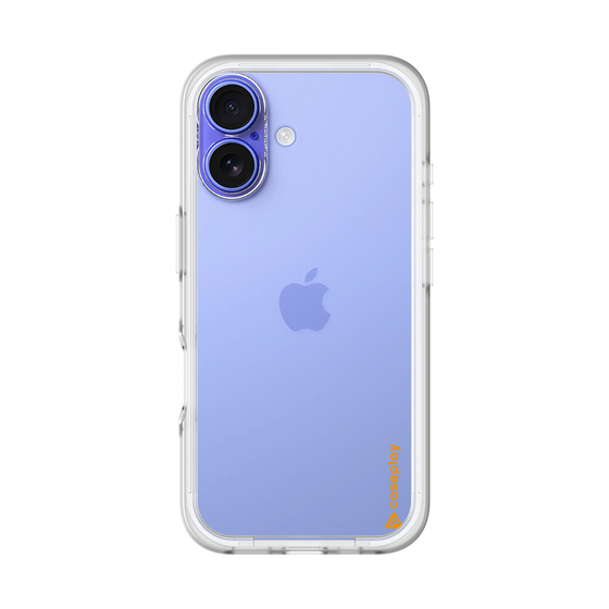 Slim Protection Premium Case［ オリジナル - caseplayロゴ - Orange/B ］