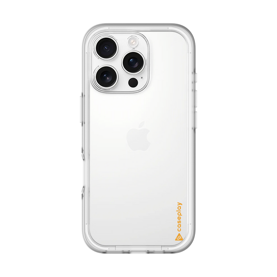 Slim Protection Premium Case［ オリジナル - caseplayロゴ - Orange/B ］