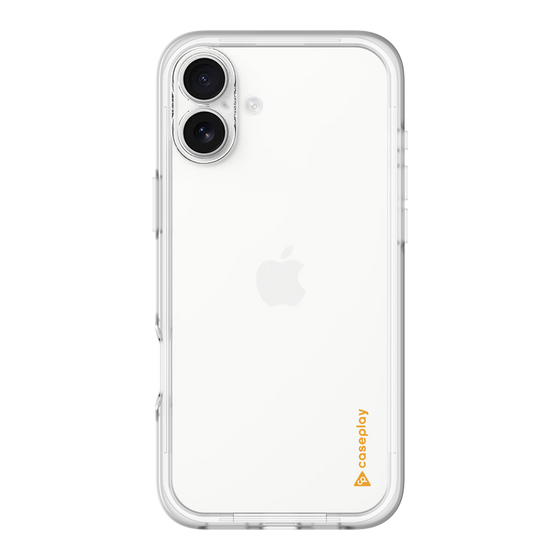 Slim Protection Premium Case［ オリジナル - caseplayロゴ - Orange/B ］