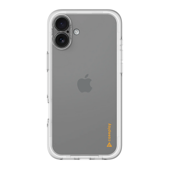 Slim Protection Premium Case［ オリジナル - caseplayロゴ - Orange/B ］