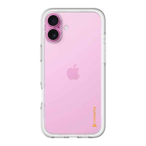 Slim Protection Premium Case［ オリジナル - caseplayロゴ - Orange/B ］