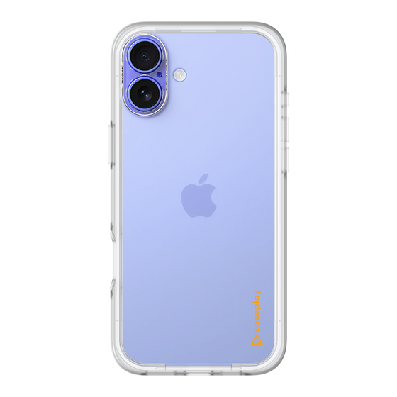Slim Protection Premium Case［ オリジナル - caseplayロゴ - Orange/B ］