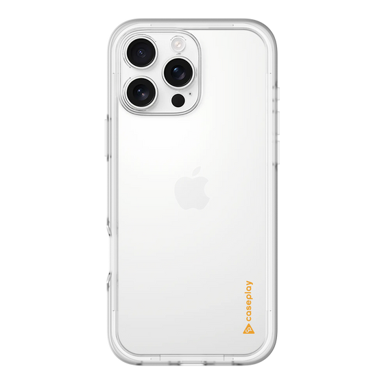 Slim Protection Premium Case［ オリジナル - caseplayロゴ - Orange/B ］