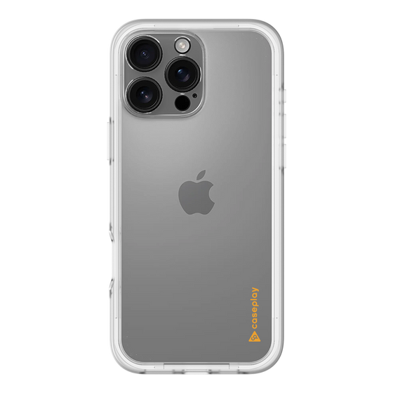Slim Protection Premium Case［ オリジナル - caseplayロゴ - Orange/B ］