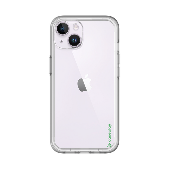 Slim Protection Premium Case［ オリジナル - caseplayロゴ - Green/B ］