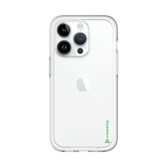 Slim Protection Premium Case［ オリジナル - caseplayロゴ - Green/B ］