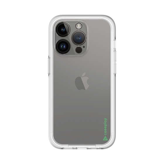Slim Protection Premium Case［ オリジナル - caseplayロゴ - Green/B ］