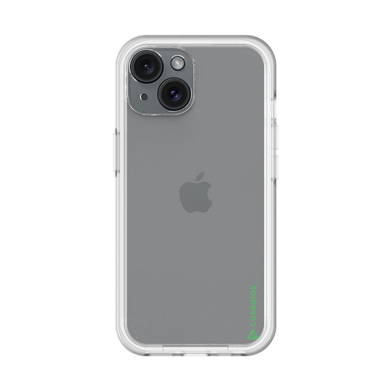 Slim Protection Premium Case［ オリジナル - caseplayロゴ - Green/B ］